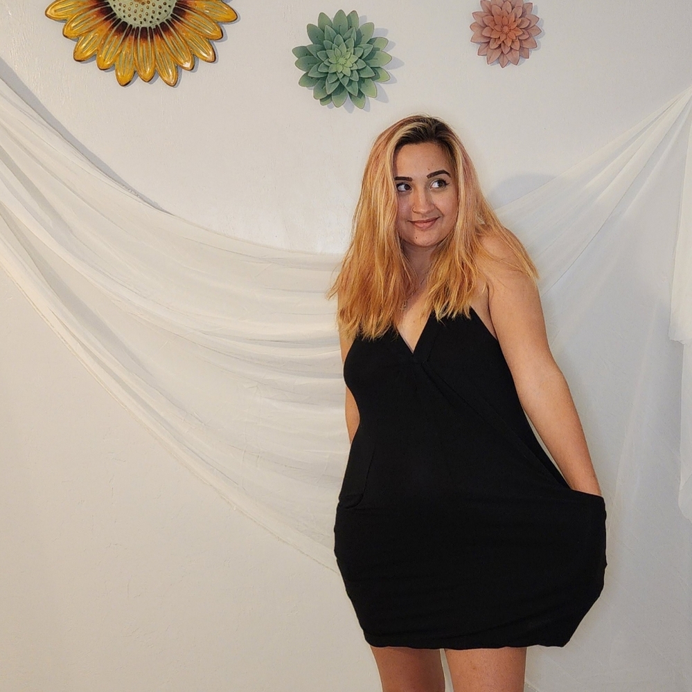 Black dress